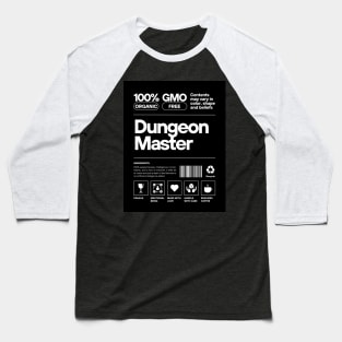 Dungeon Master Baseball T-Shirt